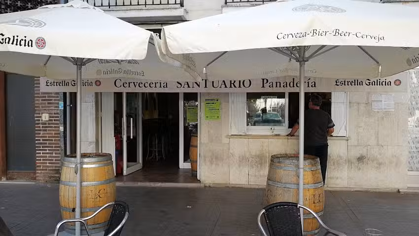 Cafeter&iacute;a Bar Santuario