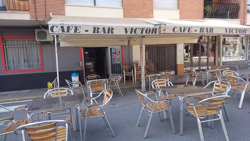 Cafeter&iacute;a-Bar Victor