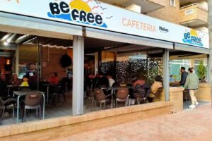 Cafeter&iacute;a Be Free