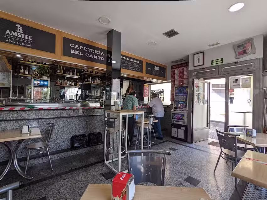 Cafeter&iacute;a Bel Canto