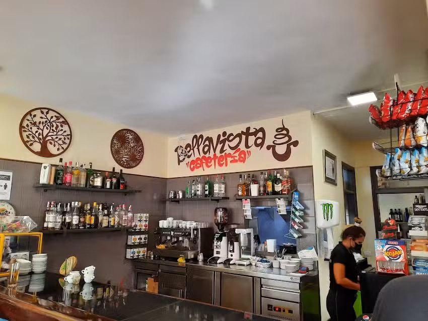 Cafeter&iacute;a Bella Vista