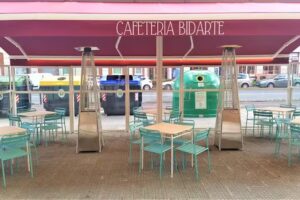 Cafeter&iacute;a Bidarte II