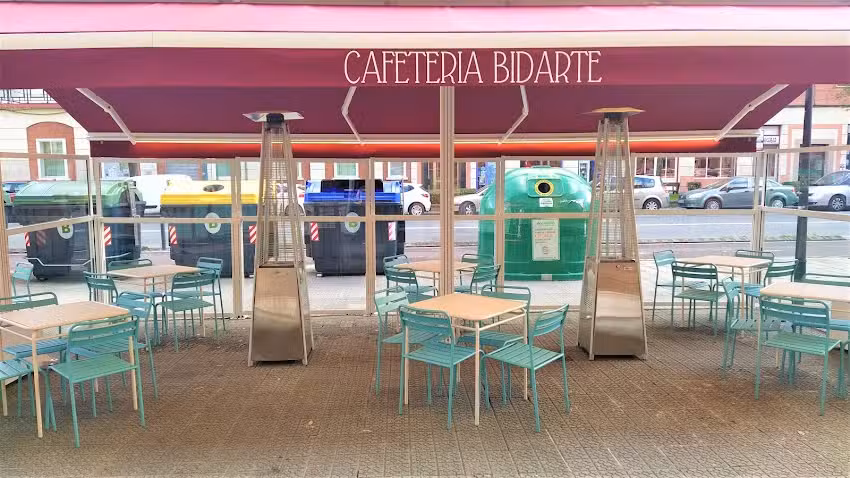 Cafeter&iacute;a Bidarte II