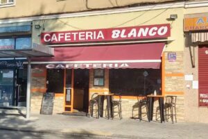 Cafeter&iacute;a Blanco