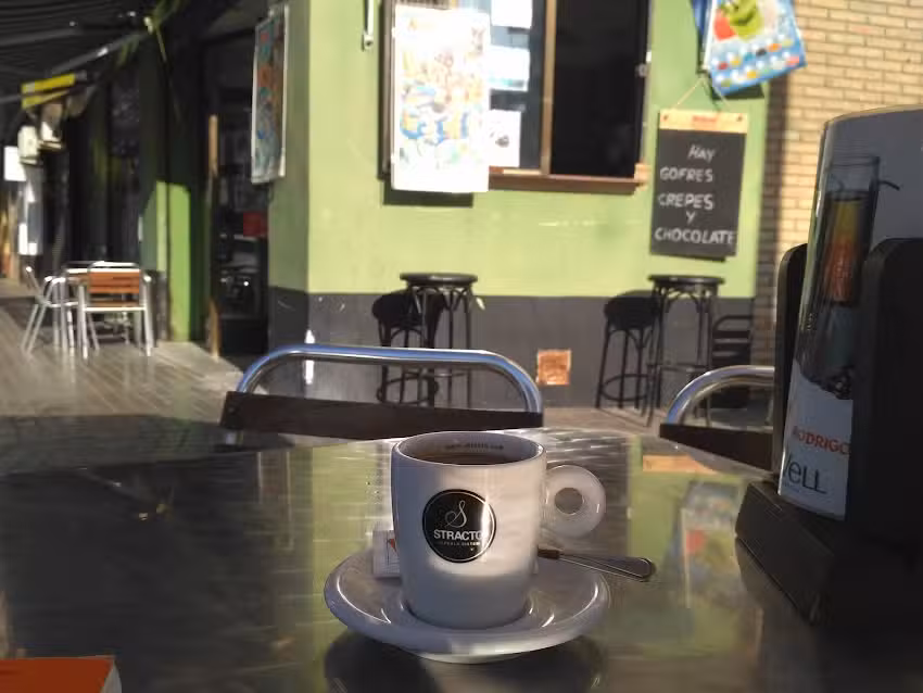 Cafeter&iacute;a Bocater&iacute;a El Rac&oacute; de Blai.