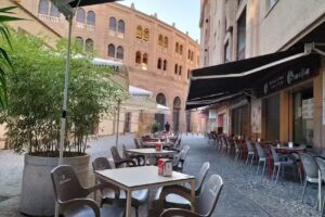 Cafeter&iacute;a Brasilia Plaza Toros