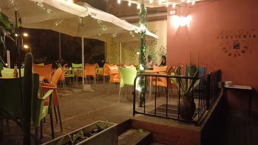 Cafeter&iacute;a Budache