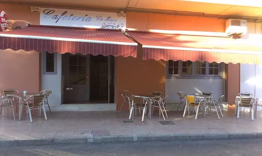 Cafeteria Ca Mari Bocateria Taperia
