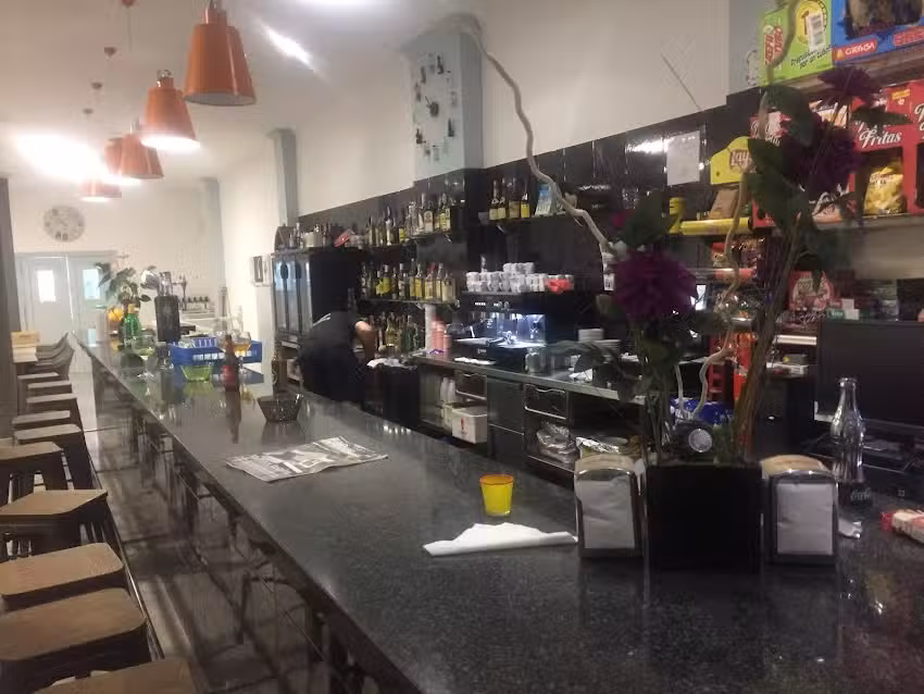 Cafeteria CA&rsquo;N ROS MURO