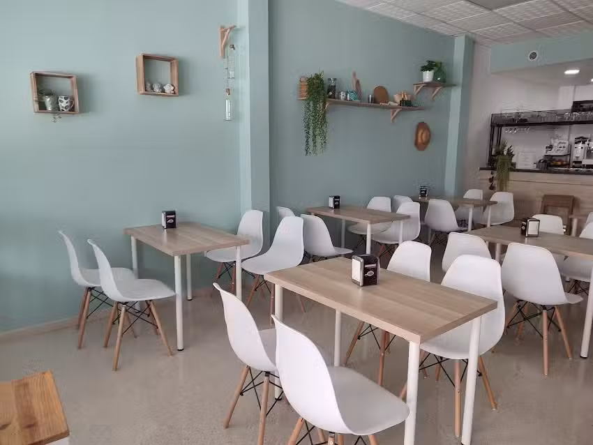 Cafeter&iacute;a Caf&eacute; y Alma