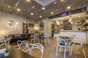 Cafeter&iacute;a Caffe Di Khalma