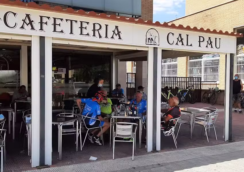 Cafeteria Cal Pau