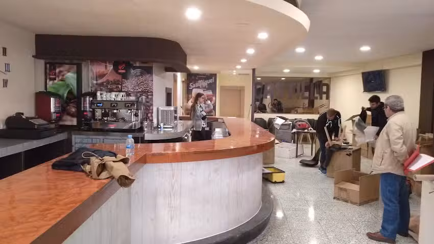 Cafeteria Castilla Bar