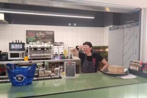 Cafeter&iacute;a CCH Bailandera