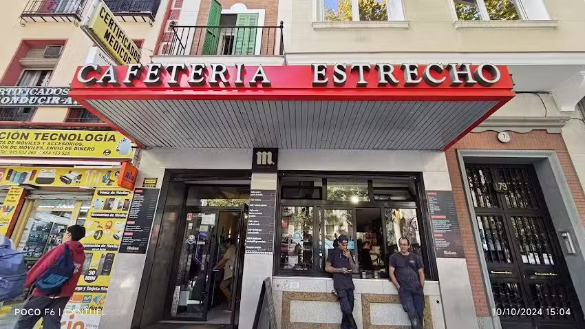 CAFETERIA CERVECERIA EL ESTRECHO