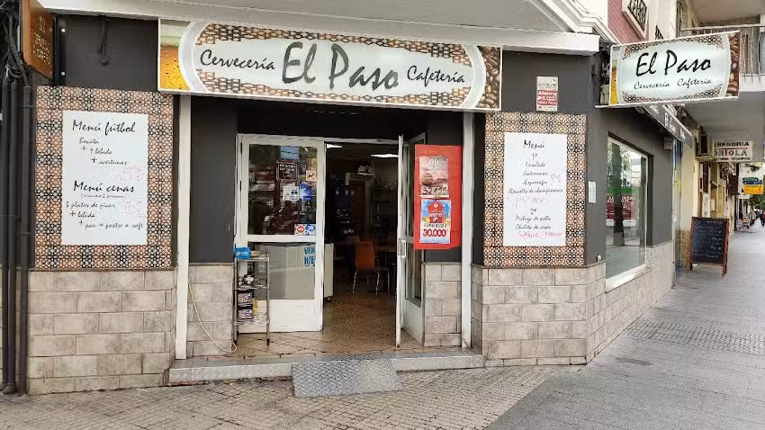Cafeteria Cervecer&iacute;a El Paso