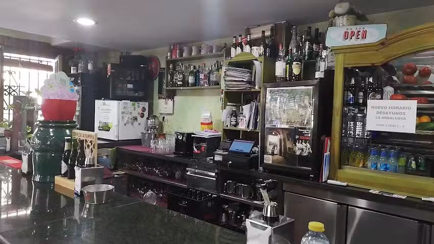 Cafeter&iacute;a-Cervecer&iacute;a &laquo;La Andalussa&raquo;