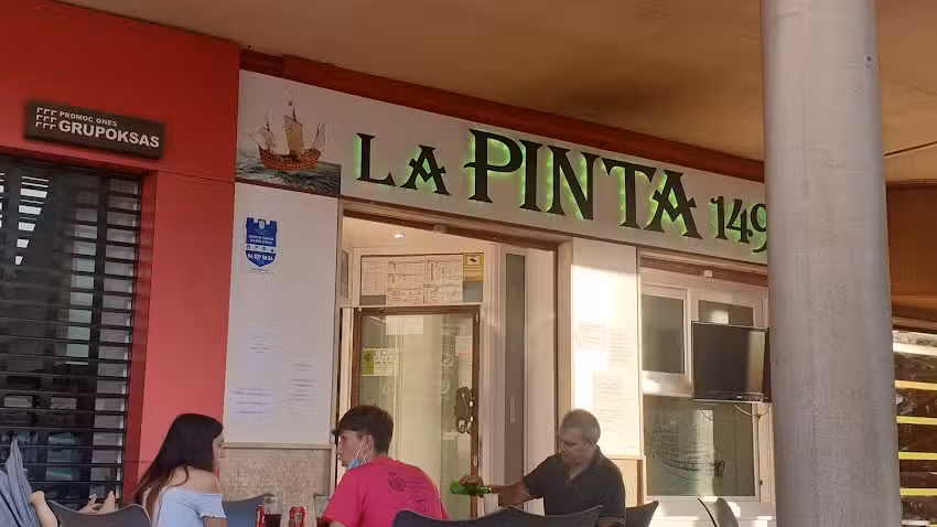 Cafeter&iacute;a / Cervecer&iacute;a La Pinta 1.492