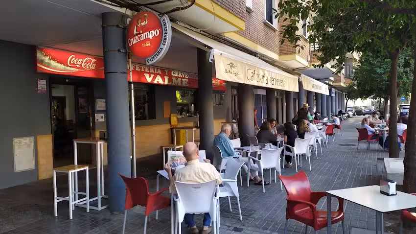 Cafeter&iacute;a &ndash; Cervecer&iacute;a Virgen de Valme