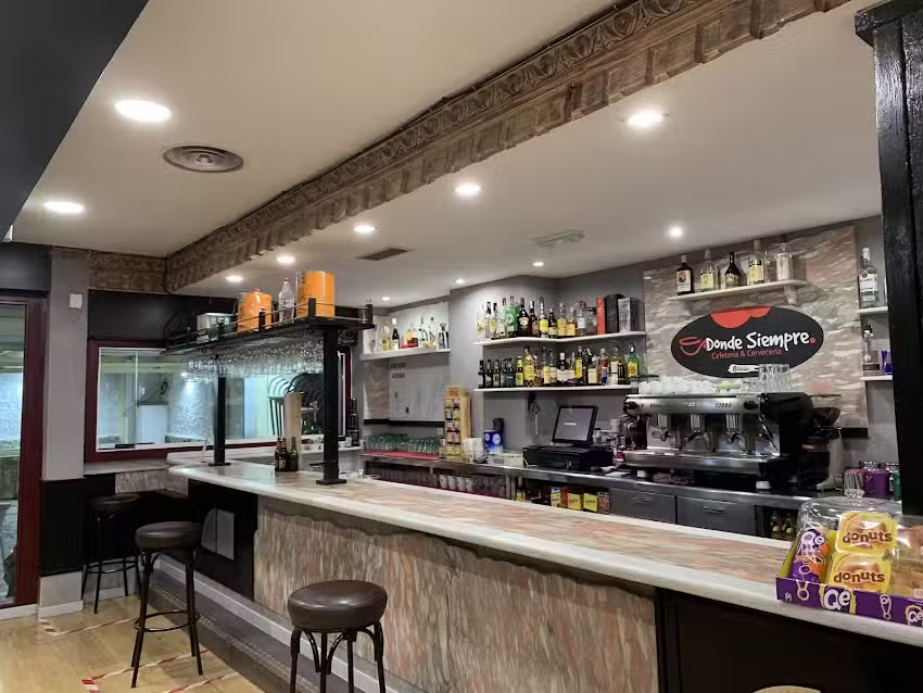 Cafeter&iacute;a Cerverceria Donde Siempre