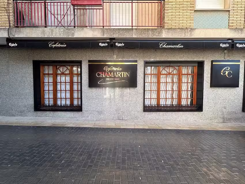 Cafeter&iacute;a Chamartin