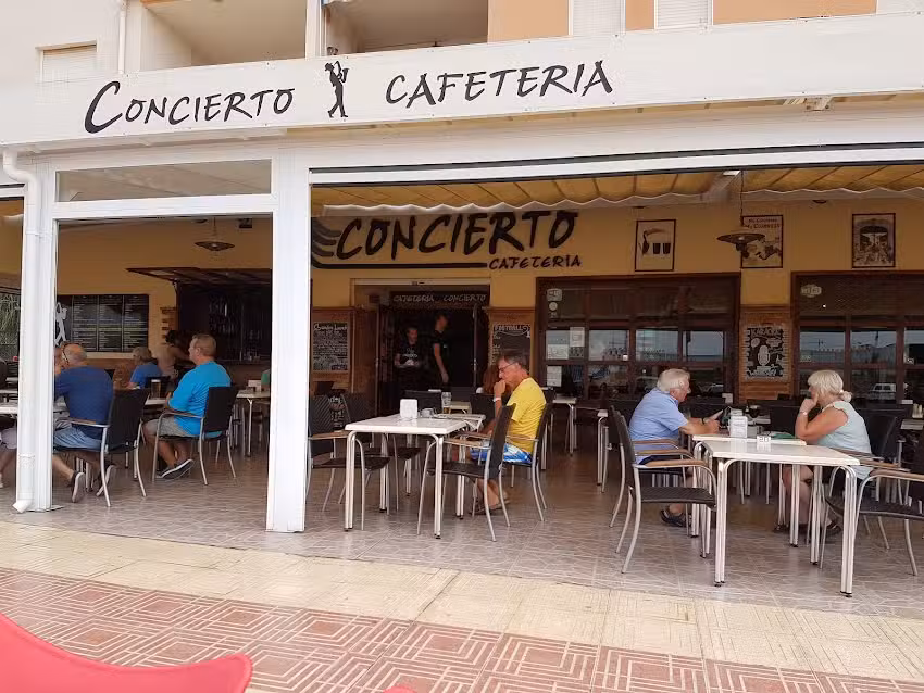 Cafeteria Concierto