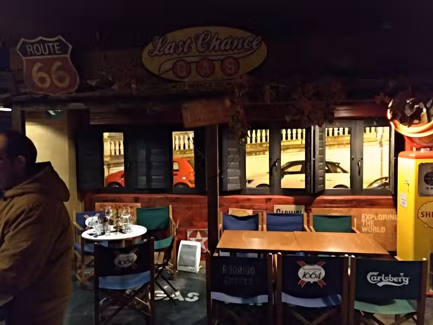 Cafeter&iacute;a Cuerda Floja