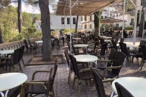 Cafetería del balneario de Cofrentes