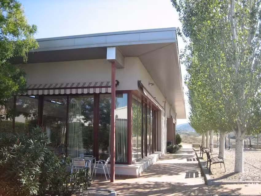 Cafeter&iacute;a del Hogar del Jubilado