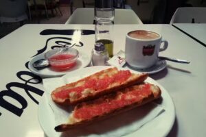 Cafeteria del Polideportivo de la UAM