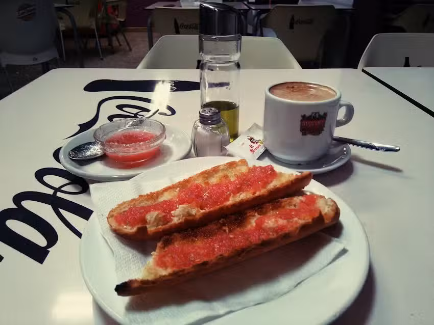 Cafeteria del Polideportivo de la UAM