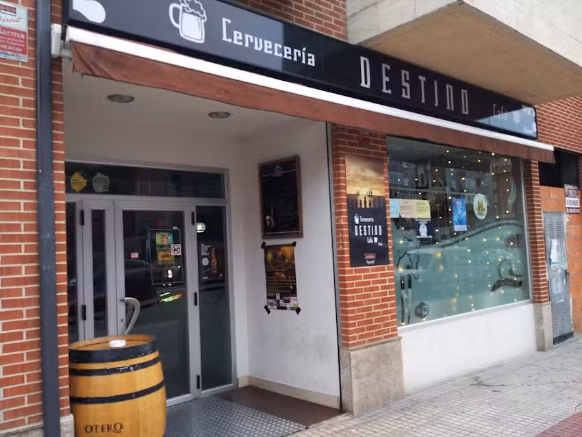 Cafeter&iacute;a Destino