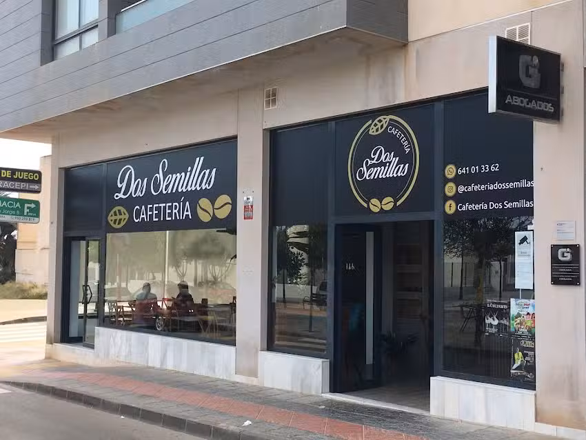 Cafeter&iacute;a Dos Semillas