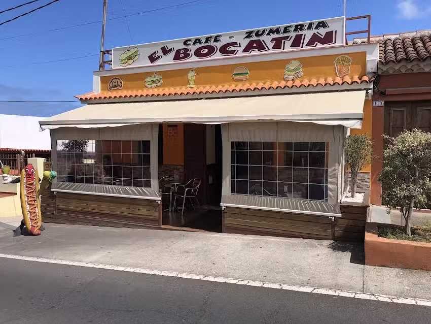 Cafeter&iacute;a El Bocat&iacute;n