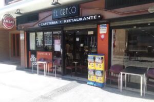 Cafeter&iacute;a El Greco