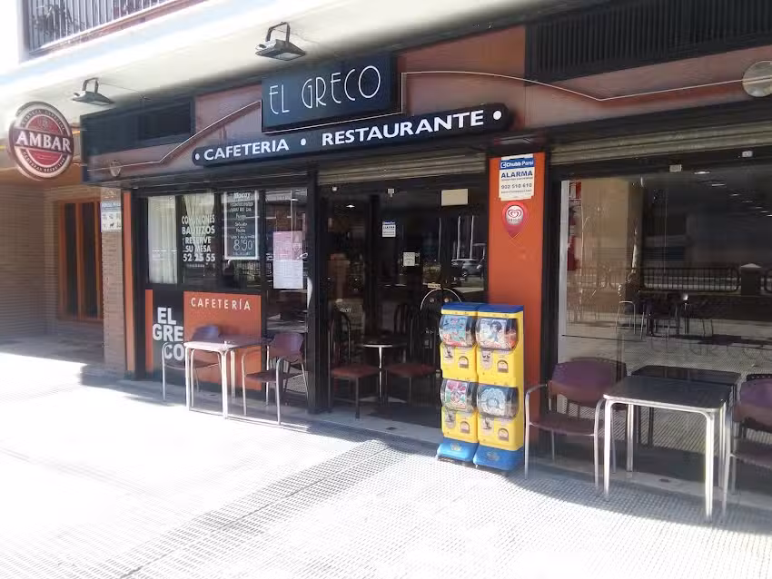 Cafeter&iacute;a El Greco
