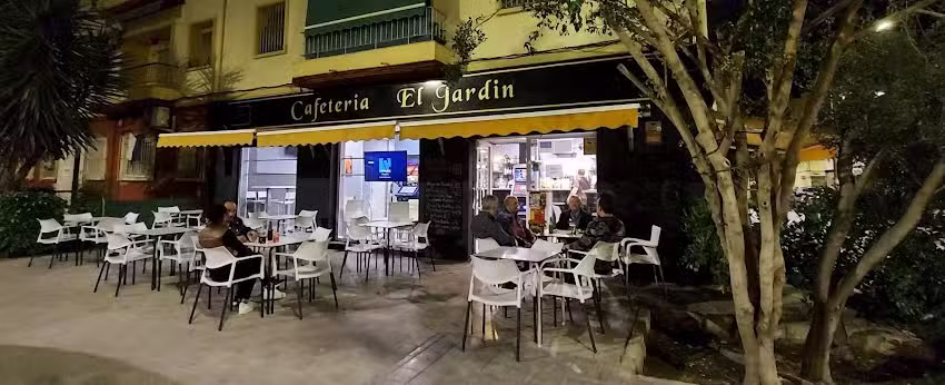 Cafeter&iacute;a El Jardin