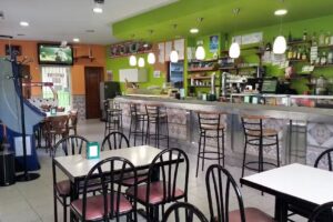 CAFETERÍA EL LAGO – Suso Rochi