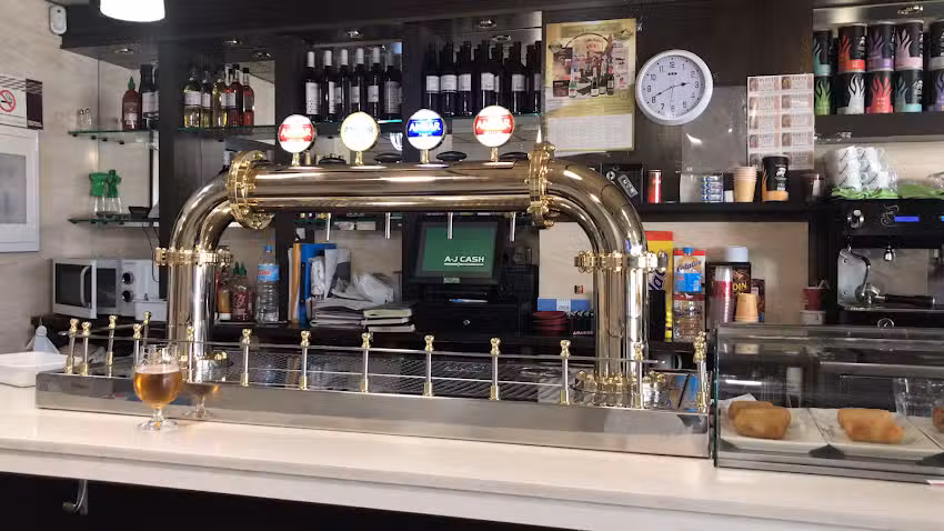 Cafeter&iacute;a El Tranv&iacute;a