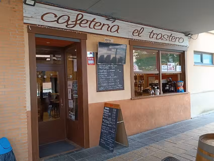 Cafeter&iacute;a El Trastero
