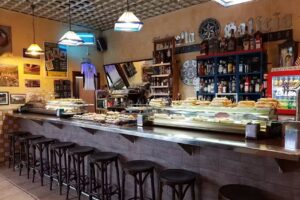 Cafeter&iacute;a Eroski Zalla