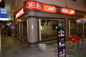Cafeter&iacute;a Eslogan