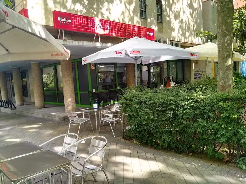 Cafeter&iacute;a Espasa