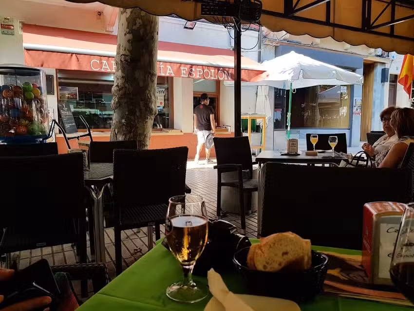 Cafeter&iacute;a Espol&oacute;n