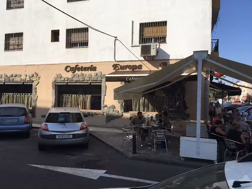 Cafeter&iacute;a Europa Bar