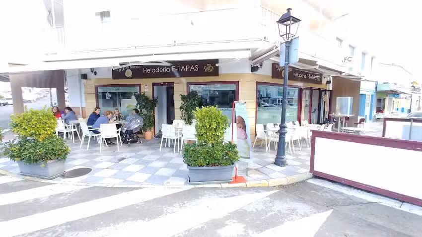 Cafeteria Heladeria E-TAPA