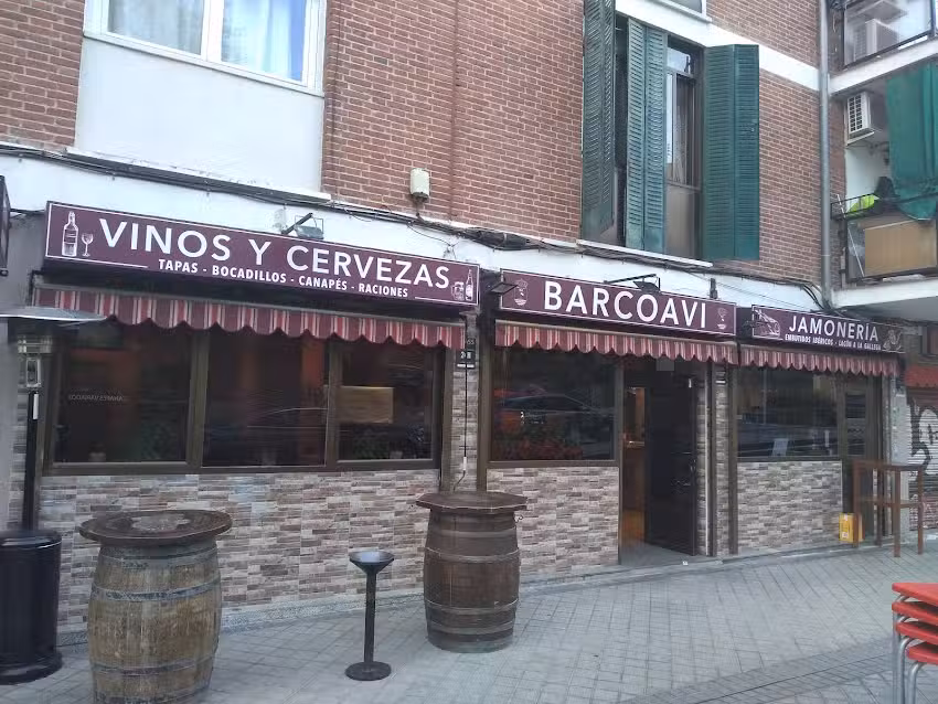 Cafeter&iacute;a Jamoner&iacute;a Barcoavi