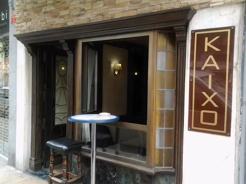 Cafeter&iacute;a Kaixo