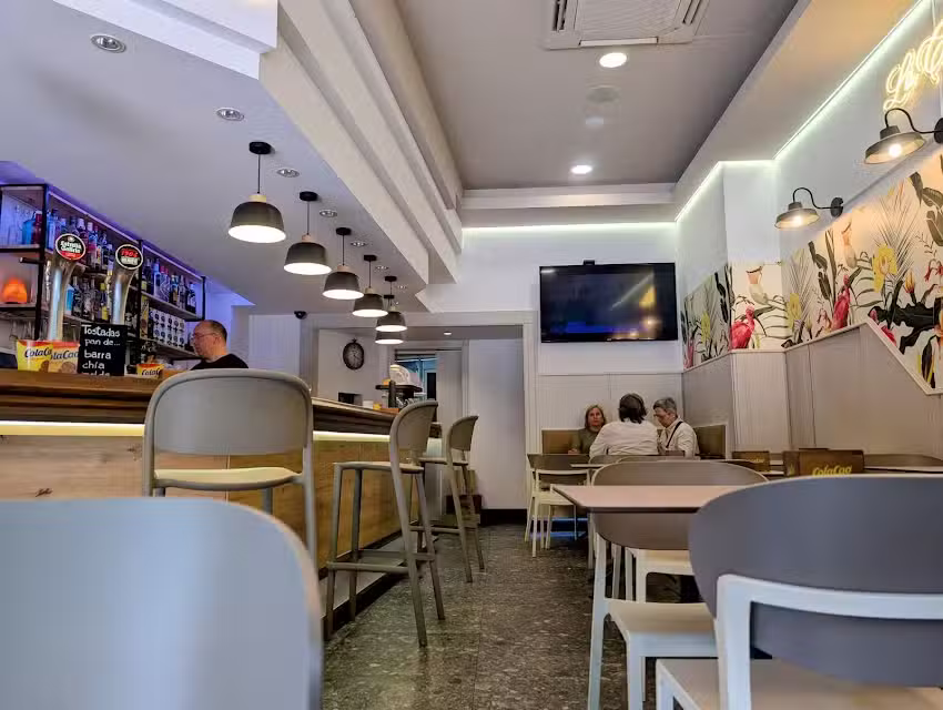 Cafeter&iacute;a La Celeste