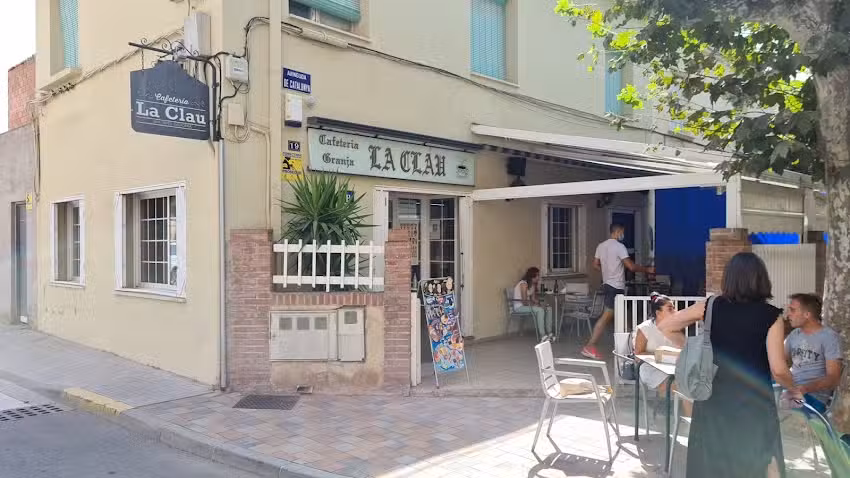 Cafeter&iacute;a La Clau